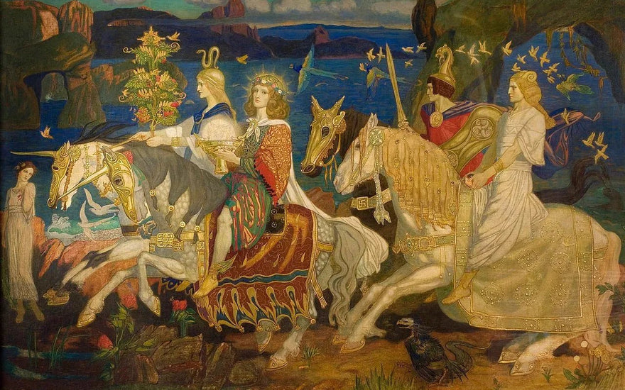 The Old Gods: Tuatha Dé Danann - AINMHÍ