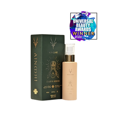 AINMHÍ Étaín’s Glow Serum | Deep Hydration & Radiance | Irish Marine Botanicals | Eco-Luxury Skincare | 60ml
